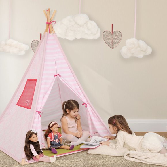 Our Generation kids play tent VGUC - Picture 3 of 3